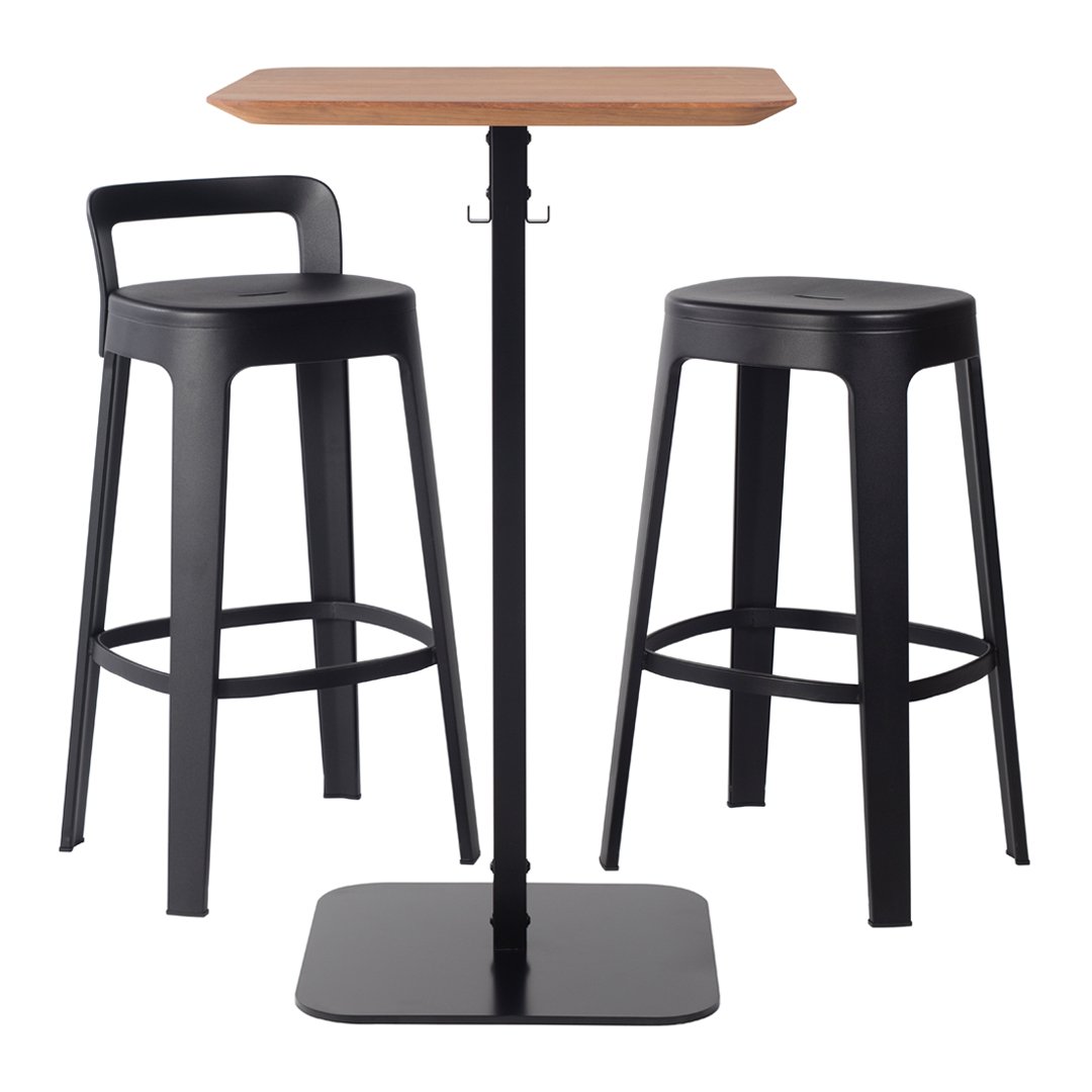 B Around Square Bar Table - Outdoor