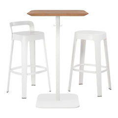 B Around Square Bar Table - Outdoor
