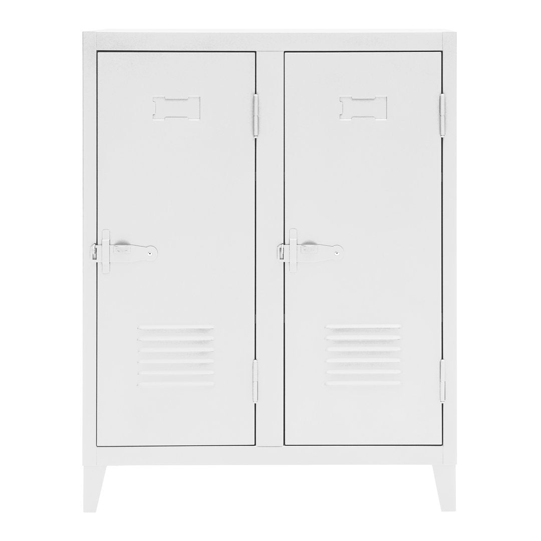 B2 Locker - Low - 2 Doors