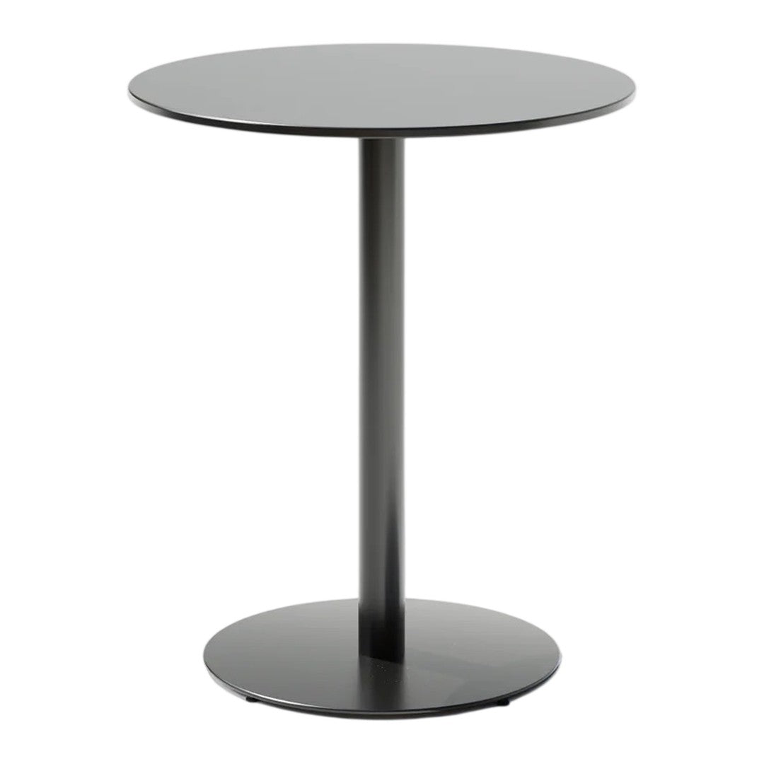 Round Pedestal Cafe Table
