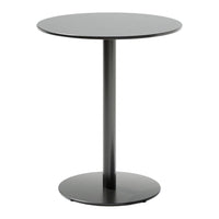 Round Pedestal Cafe Table