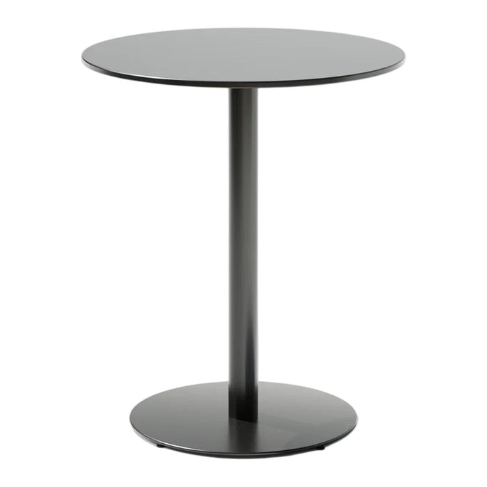 Round Pedestal Cafe Table