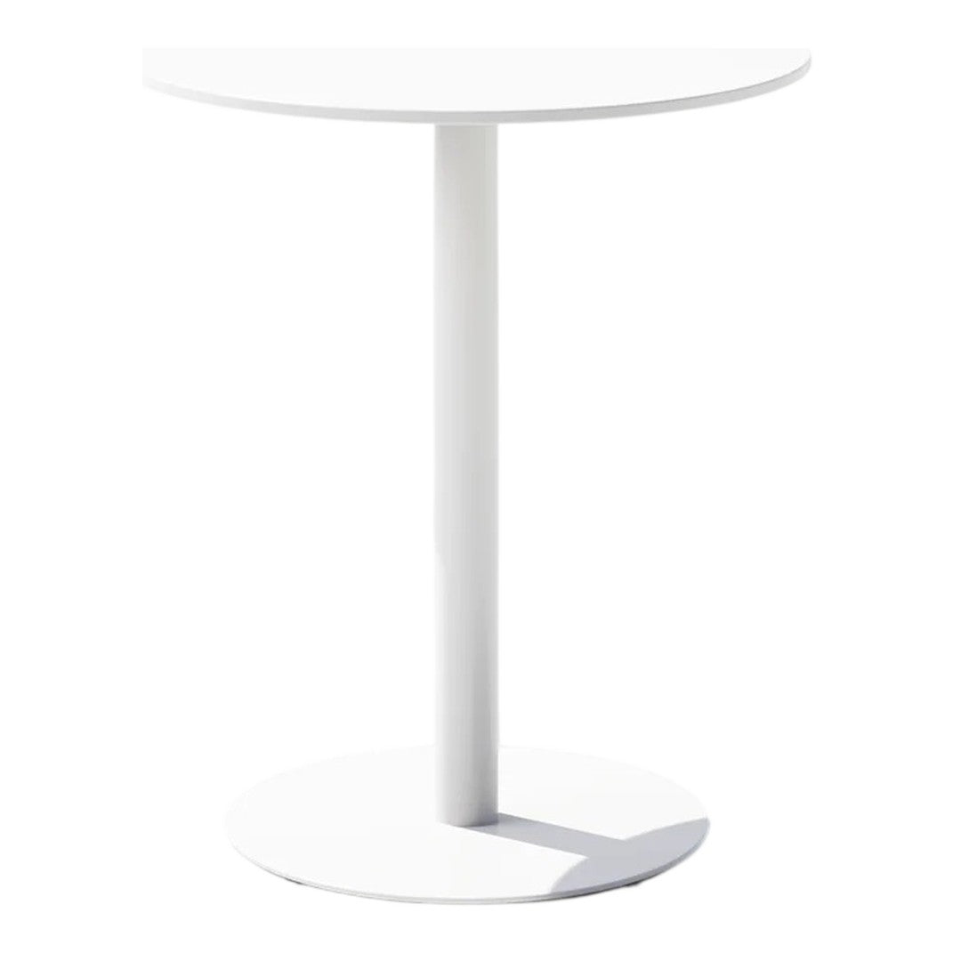 Round Pedestal Cafe Table