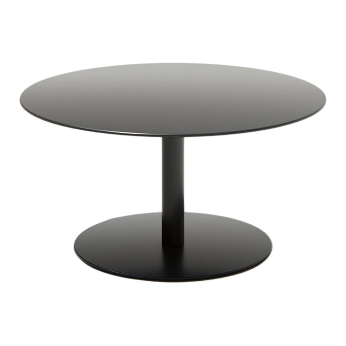 Round Pedestal Coffee Table