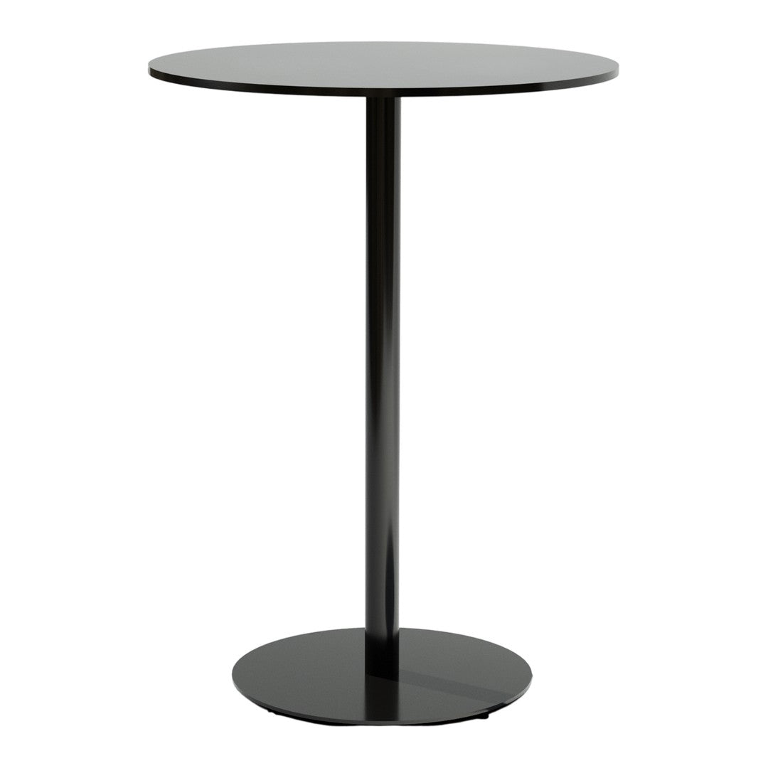 Round Pedestal Bar Table