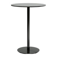 Round Pedestal Bar Table