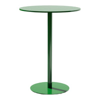 Round Pedestal Bar Table