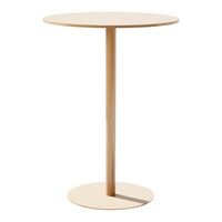 Round Pedestal Bar Table