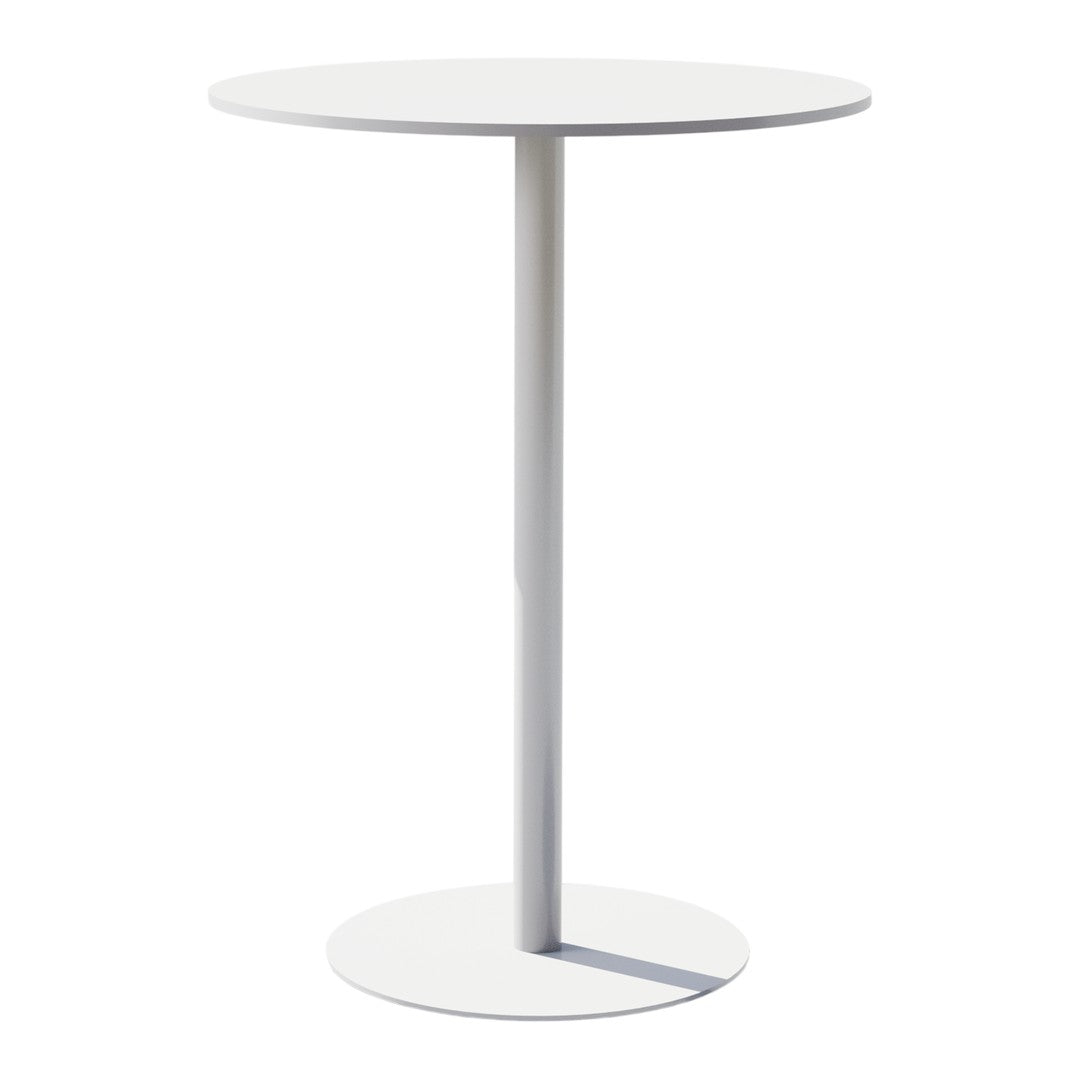 Round Pedestal Bar Table