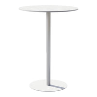 Round Pedestal Bar Table