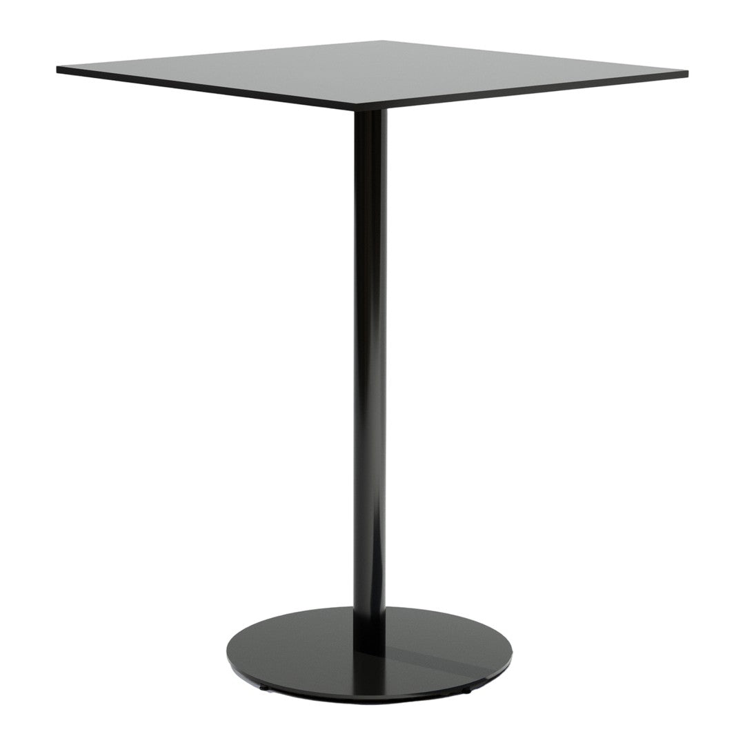 Square Pedestal Bar Table