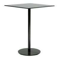 Square Pedestal Bar Table