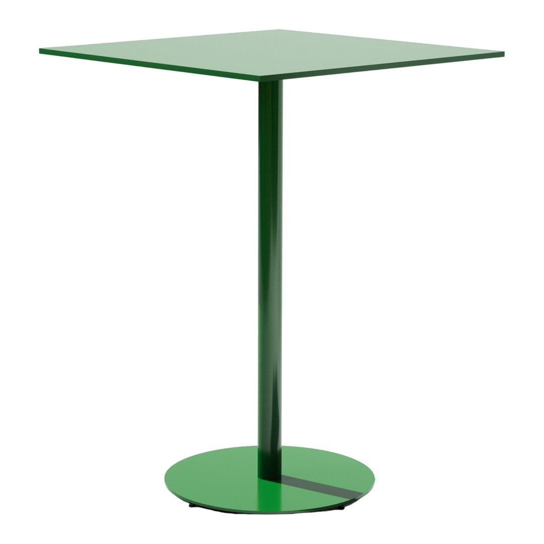 Square Pedestal Bar Table