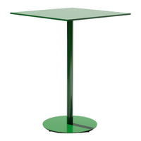 Square Pedestal Bar Table
