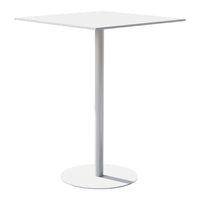 Square Pedestal Bar Table