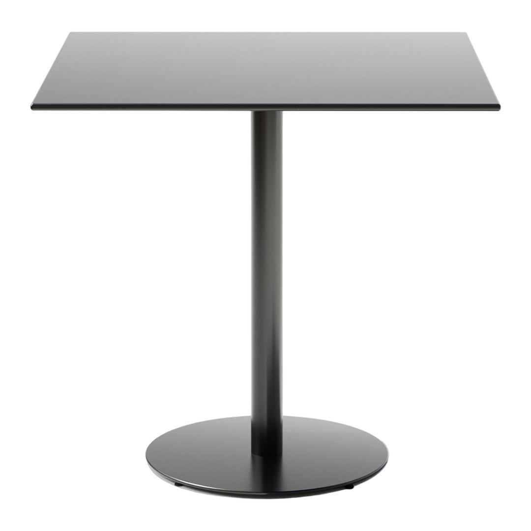 Square Pedestal Cafe Table
