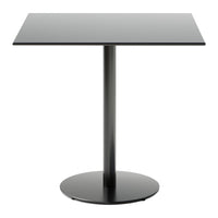 Square Pedestal Cafe Table