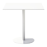 Square Pedestal Cafe Table