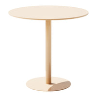 Minimalist design with a solid beige stripe on a white background, perfect for modern decor.
