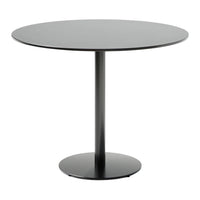 Round Pedestal Cafe Table