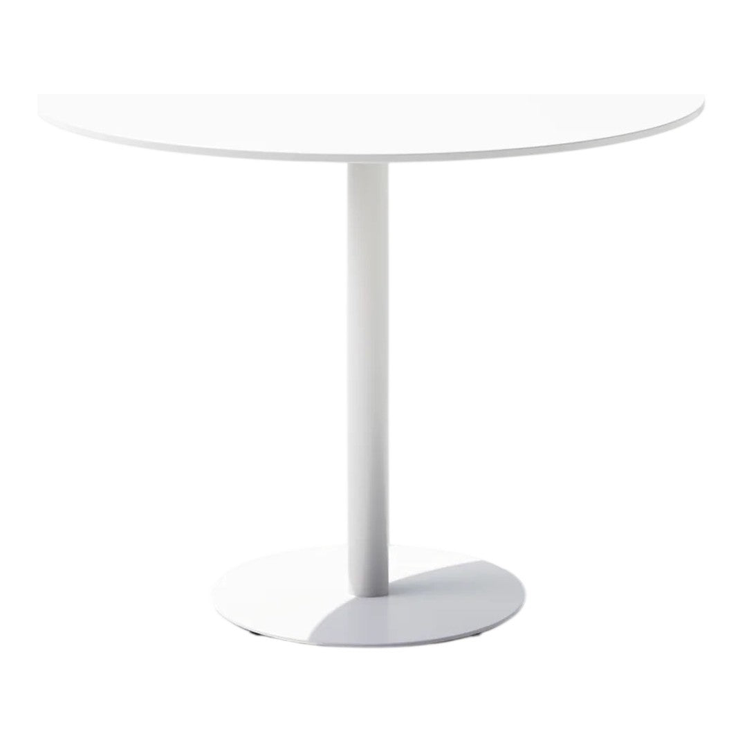 Round Pedestal Cafe Table