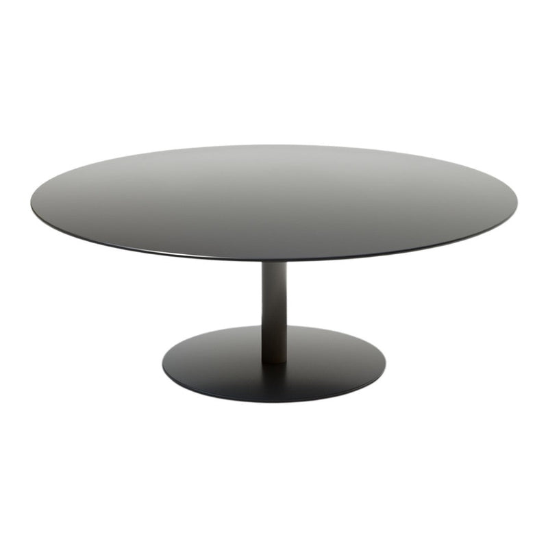 Round Pedestal Coffee Table
