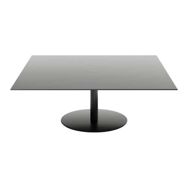 Square Pedestal Coffee Table