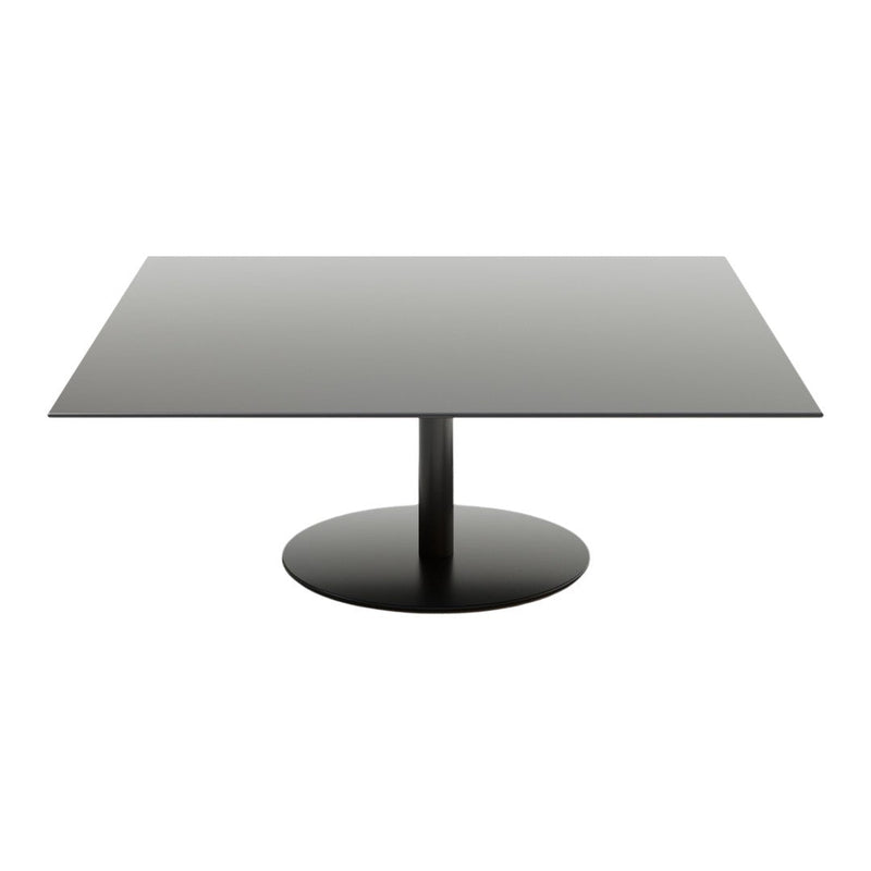 Square Pedestal Coffee Table