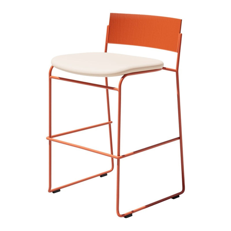 Hinoki Counter Stool