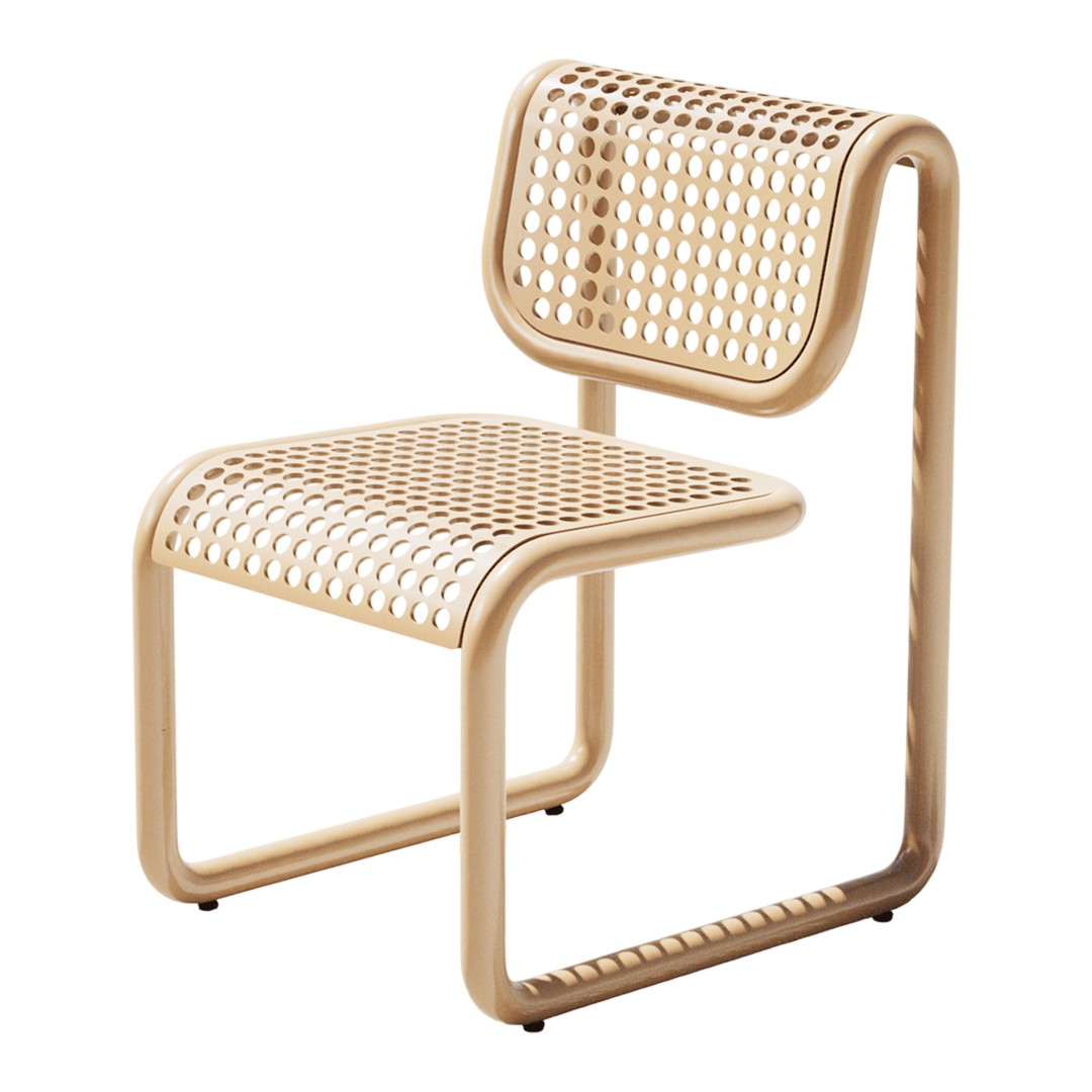 Outdoor Tube Dining Chair