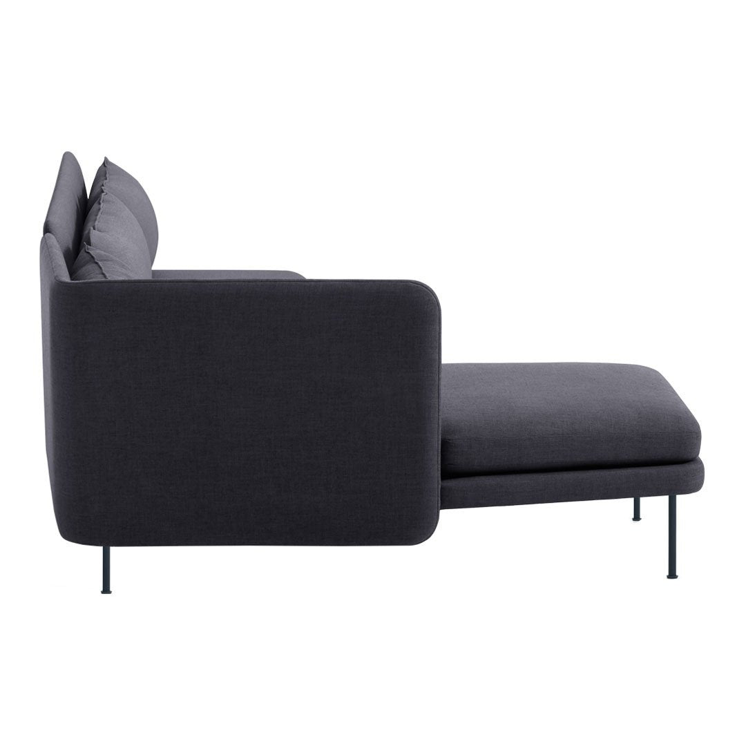 Bloke Armless Sofa w/ Left Arm Chaise
