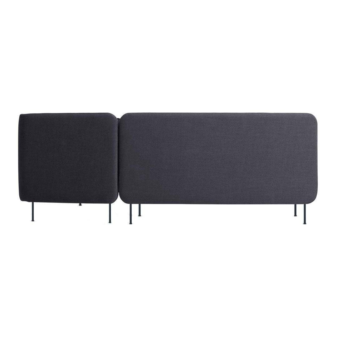 Bloke Armless Sofa w/ Right Arm Chaise