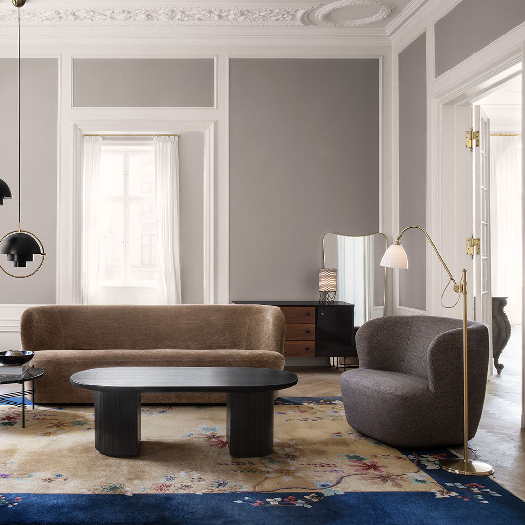 Stay Lounge Chair - Plinth Base