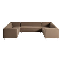 Bonnie & Clyde U-Shaped Sectional Sofa