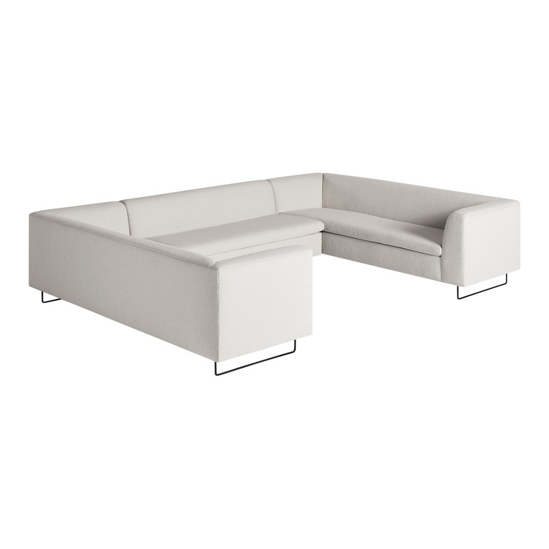 Bonnie & Clyde U-Shaped Sectional Sofa