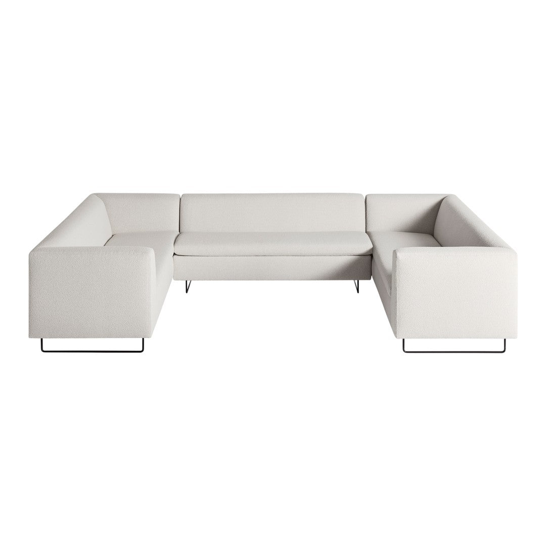 Bonnie & Clyde U-Shaped Sectional Sofa