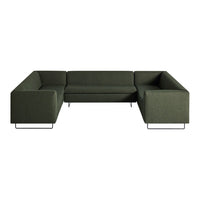 Bonnie & Clyde U-Shaped Sectional Sofa