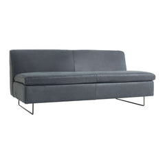 Clyde 67" Leather Sofa