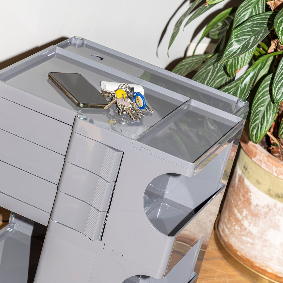 Boby Office Trolley - 37.2" H