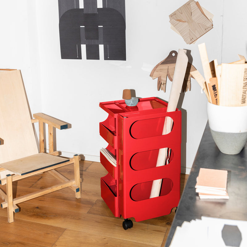 Boby Office Trolley - 28.9" H