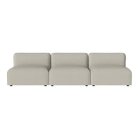 Light beige sofa set with a minimalist design, featuring smooth lines and no visible patterns. Perfect for modern decor.