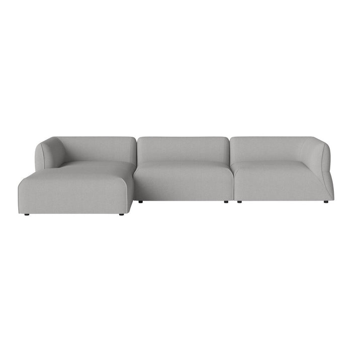 Arke Garden Sofa 3 Modules w/ Chaise Lounge