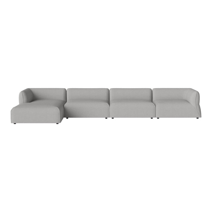 Arke Garden Sofa 4 Modules w/ Chaise Lounge