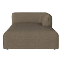 Stylish beige sofa with a smooth, textured pattern and sleek, modern lines for a contemporary living space.