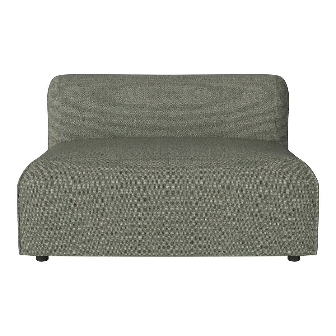 Stylish, solid olive green upholstery with a smooth texture and modern design. Perfect for contemporary spaces.