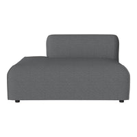 Gray upholstered accent chair with a minimalist design and subtle textured pattern. Perfect for modern decor.