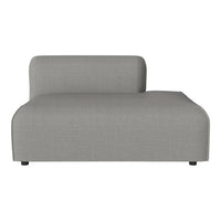 Gray upholstered chair with a smooth, minimalist design. Versatile color complements various decor styles.