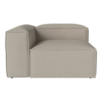 Stylish modular couch in soft beige with a smooth, minimalist design. Perfect for contemporary spaces.