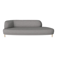 Gray modern sofa with a sleek, minimalist design and a smooth, solid fabric texture. Perfect for contemporary decor.