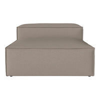Beige modern sofa with a smooth, minimalist design and subtle texture. Perfect for contemporary interiors.